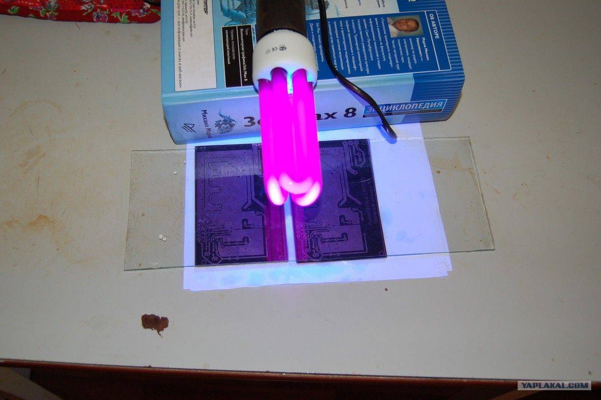 Как сделать ультрафиолетовый прибор своими руками