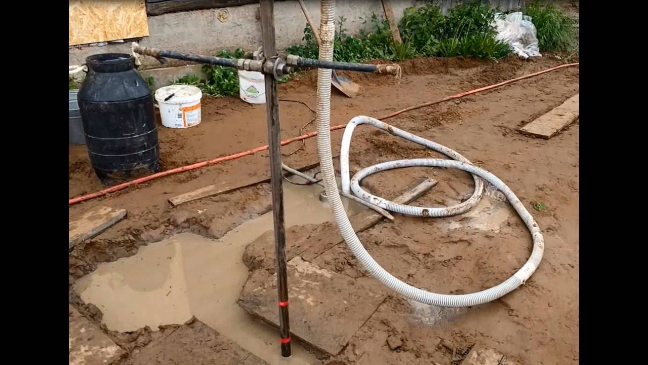 Гидробурение скважин на воду своими руками – технология от начала до конца