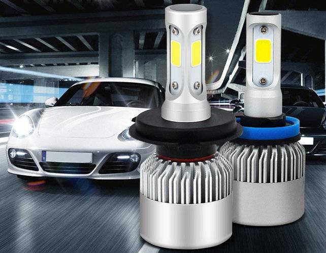 Лучшие светодиодные лампы с алиэкспресс 2020 года: h4, h7, для авто