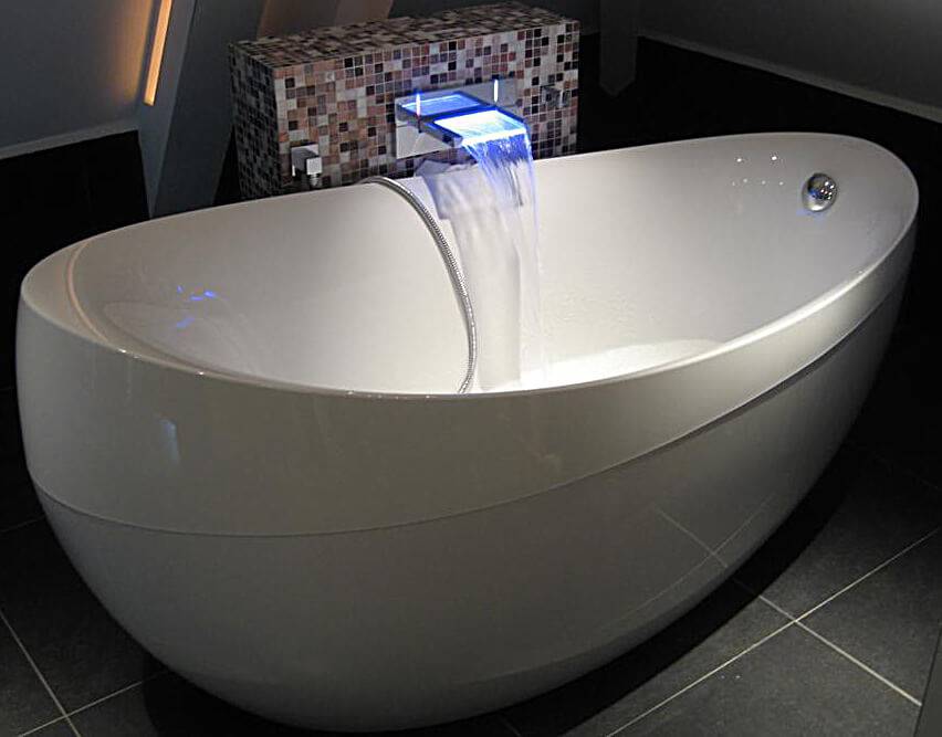 Квариловые ванны - как выбрать, плюсы и минусы, монтаж квариловых ванн