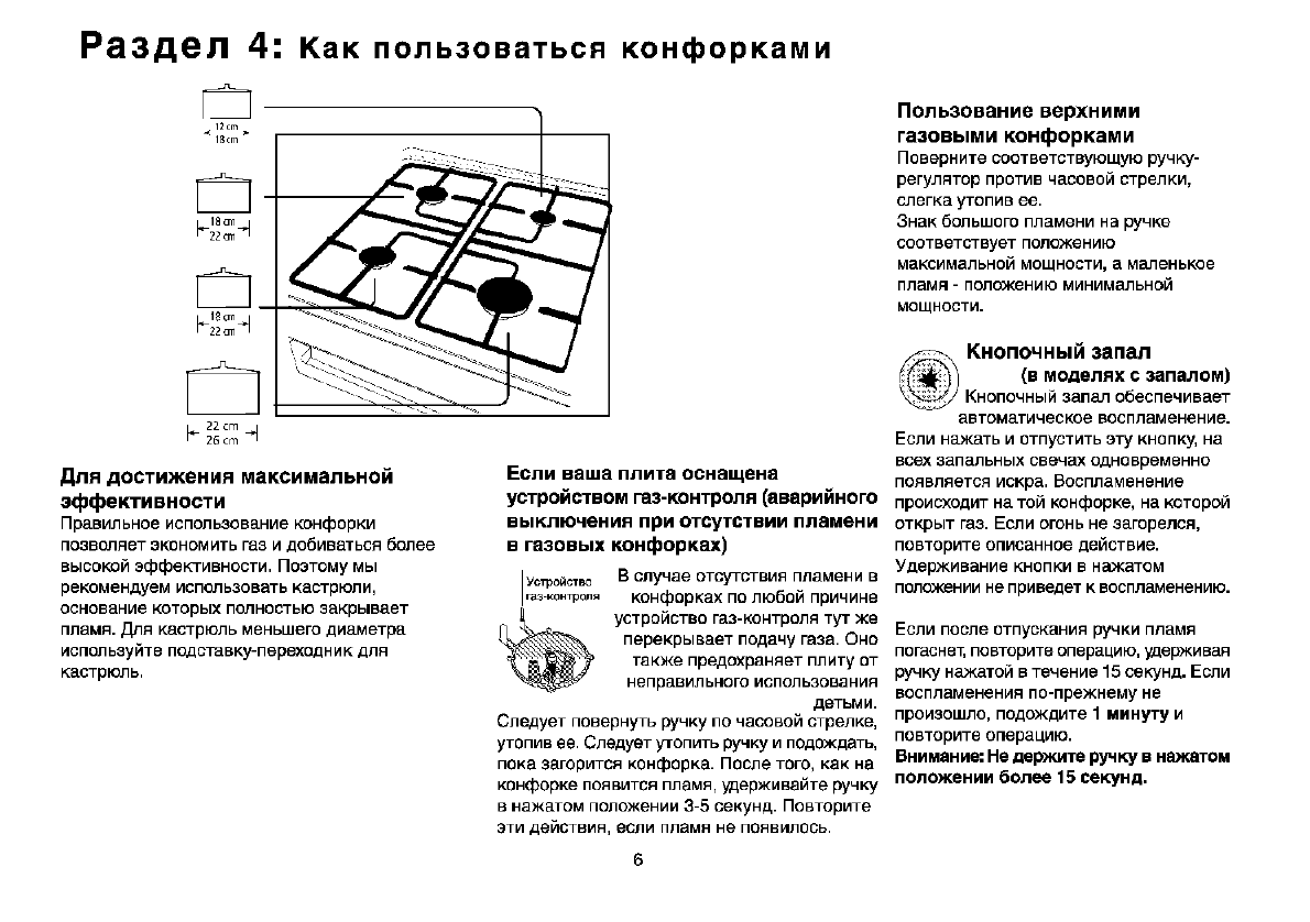 Типичные неисправности и ремонт газовой плиты своими руками