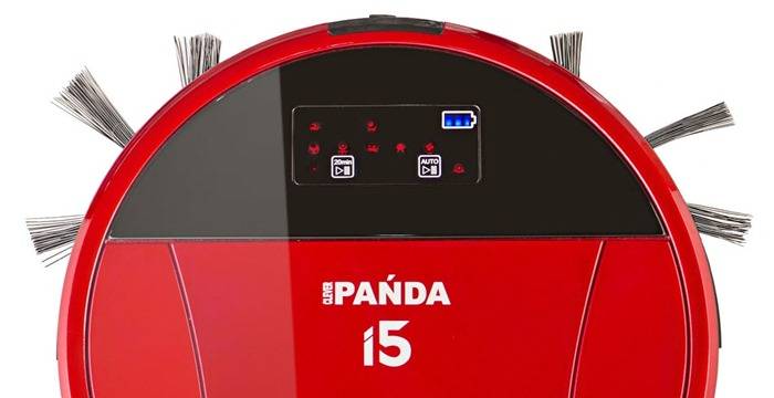 Робот-пылесос clever panda i5: обзор внешнего вида и функциональных возможностей
