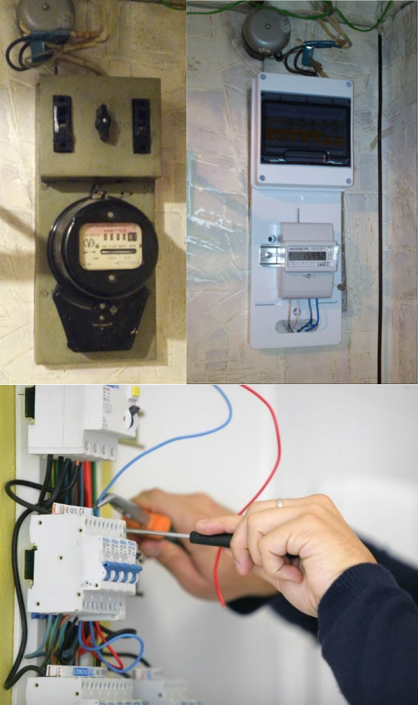 Установка электросчетчика в квартире: как установить счетчик электроэнергии, электрический и эл, можно самому