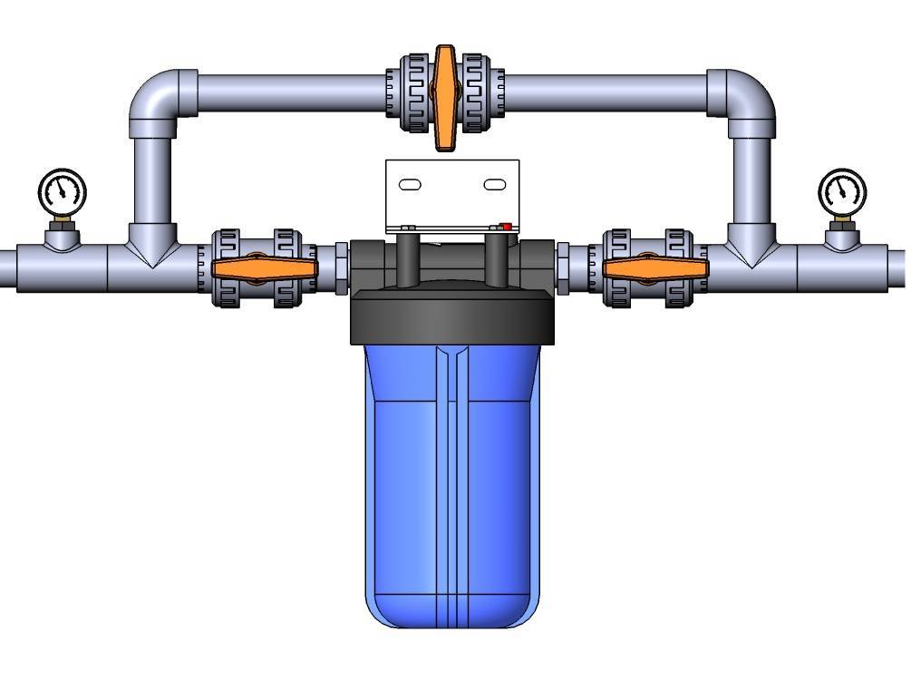 Как происходит установка фильтров для очистки воды? порядок установки фильтров для очистки воды