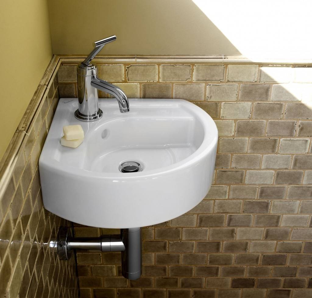 Маленькие раковины для ванной: фото-подборка дизайн вариантов + советы по выбору и установке - все об инженерных системах
