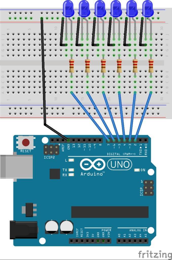 Arduino как подключить светодиодную ленту » ардуино уроки