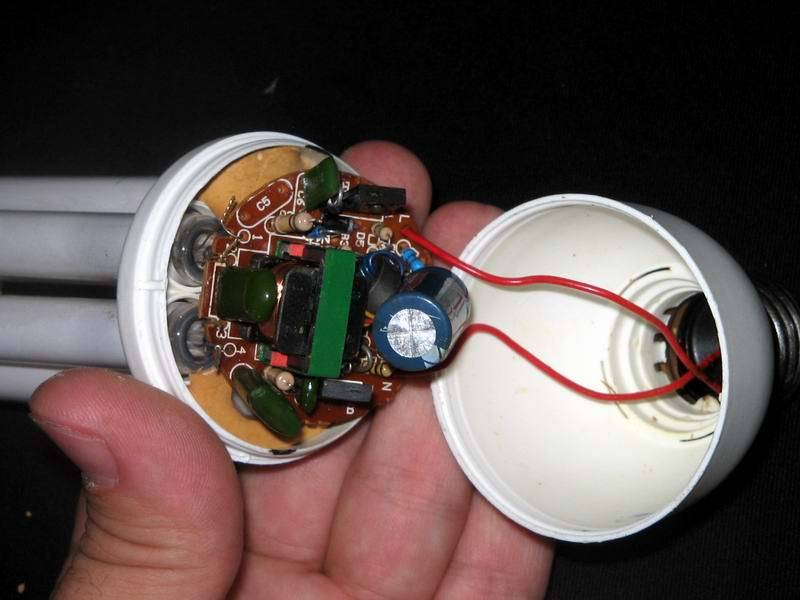 Ремонт светодиодной лампочки за 5 минут своими руками в домашних условиях.