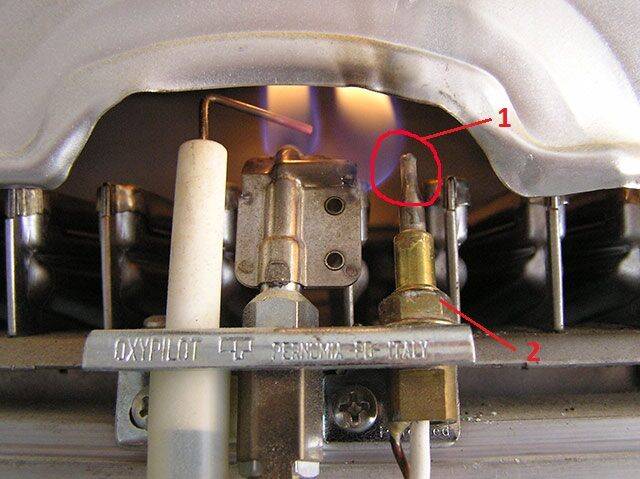 Термопара для газового котла - устройство, проверка и ремонт своими руками
