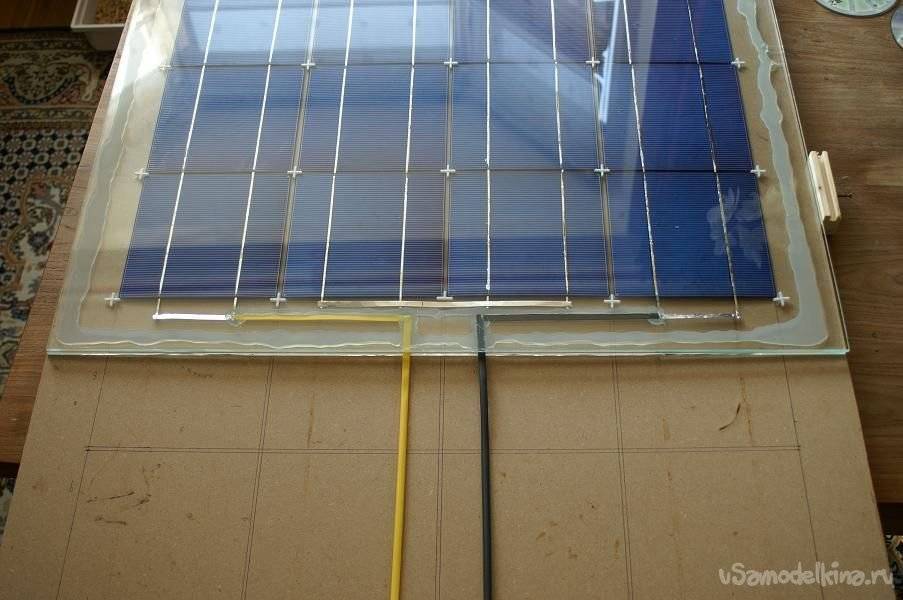 Солнечная батарея своими руками. самодельная конструкция транзисторной солнечной батареи