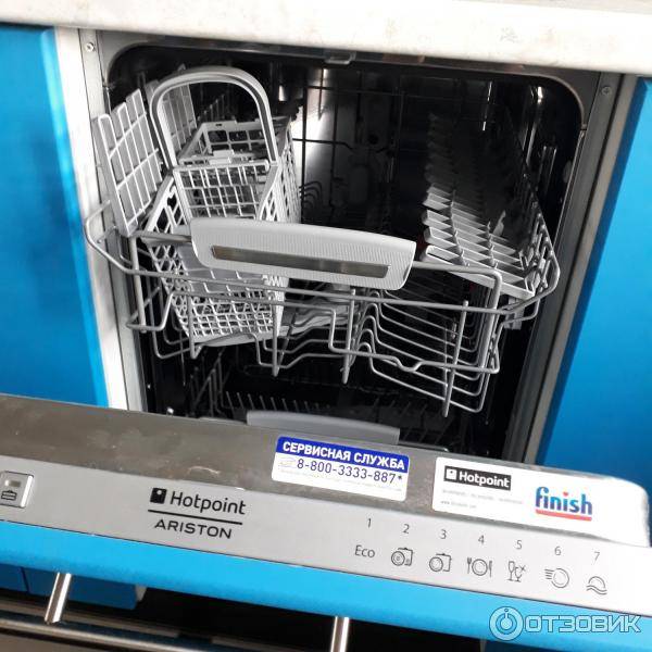 Рейтинг лучших посудомоечных машин hotpoint-ariston 2019 года (топ 8)