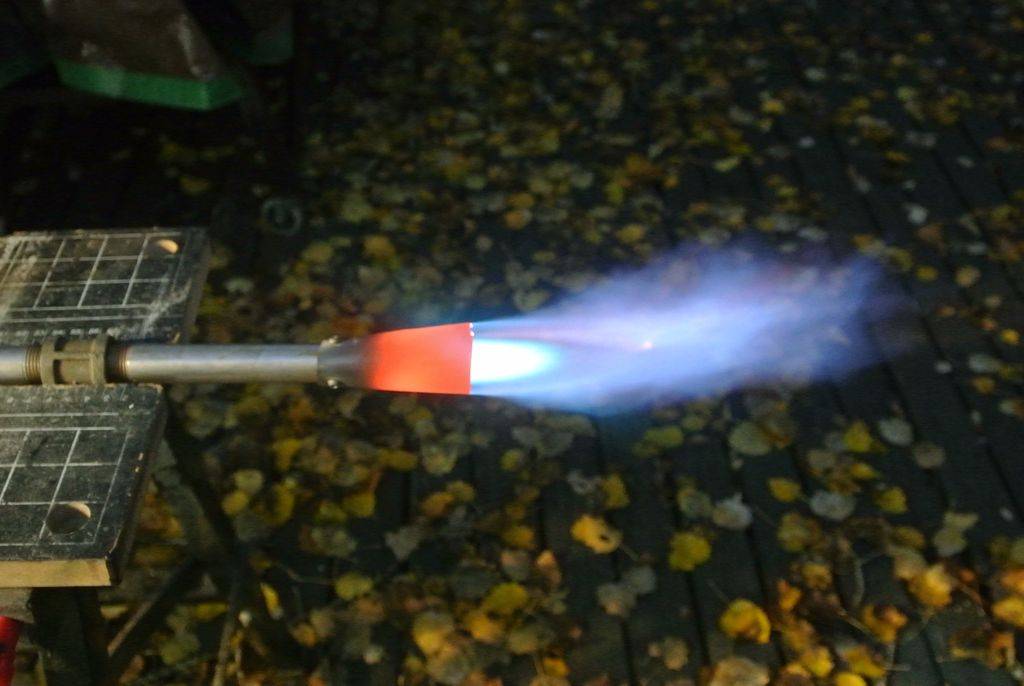 Газовая горелка своими руками: делаем из подручных материалов