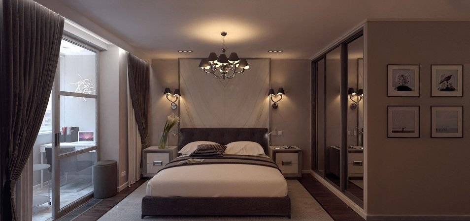 Освещение в спальне — обзор лучших идей по организации хорошего освещения. 150 фото красивого дизайна