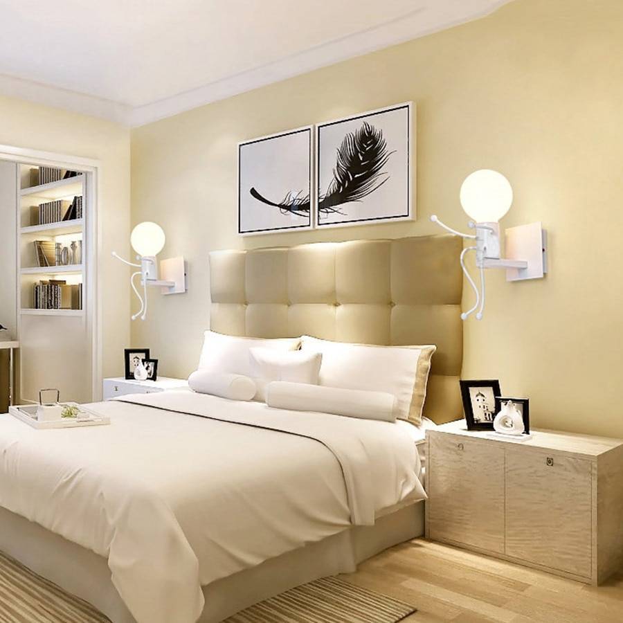 Бра в спальню – критерии правильного выбора светового оборудования