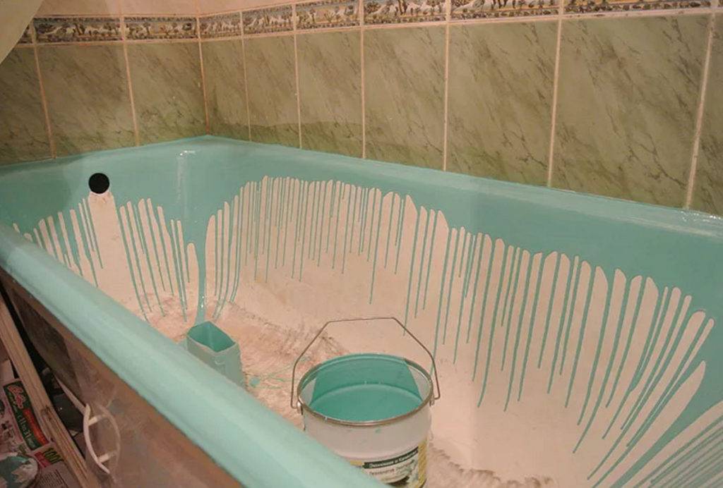 Эмаль для ванной — как покрыть ванну эмалью своими руками (фото, видео)