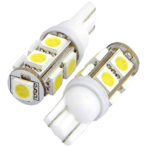 Светодиодные лампочки в габариты - какие выбрать