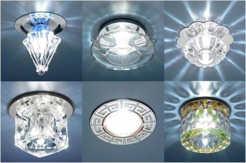 Как выбрать точечный светильник для натяжных потолков – подбор параметров, советы по монтажу и выбору современных светильников