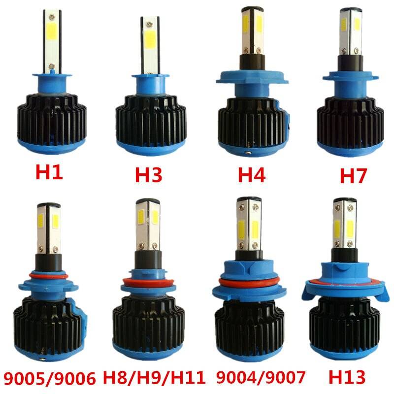 Автомобильные лампы h3: светодиодные, ксеноновые, галогеновые