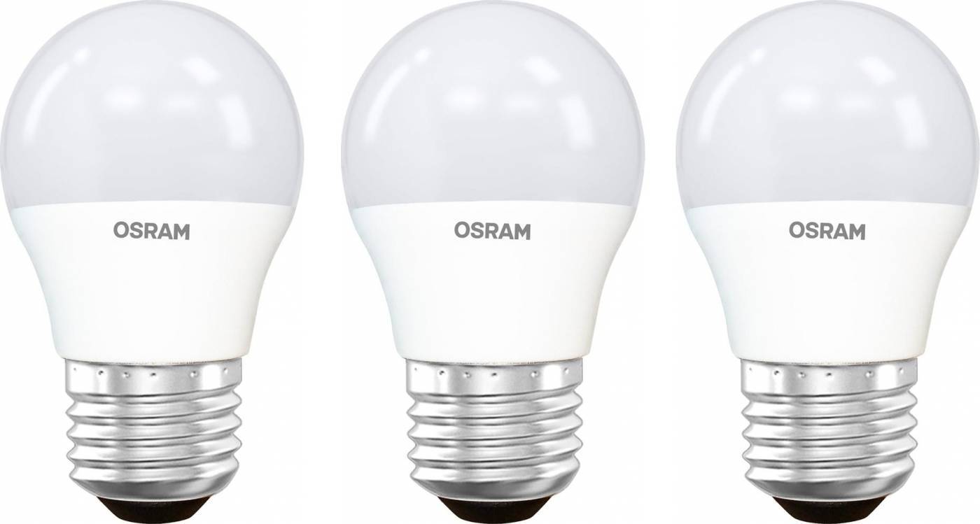 Лампы и светодиодная продукция osram