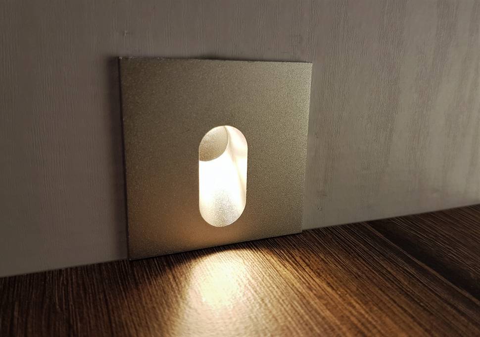 Подсветка пола в коридоре: светодиодной лентой своими руками