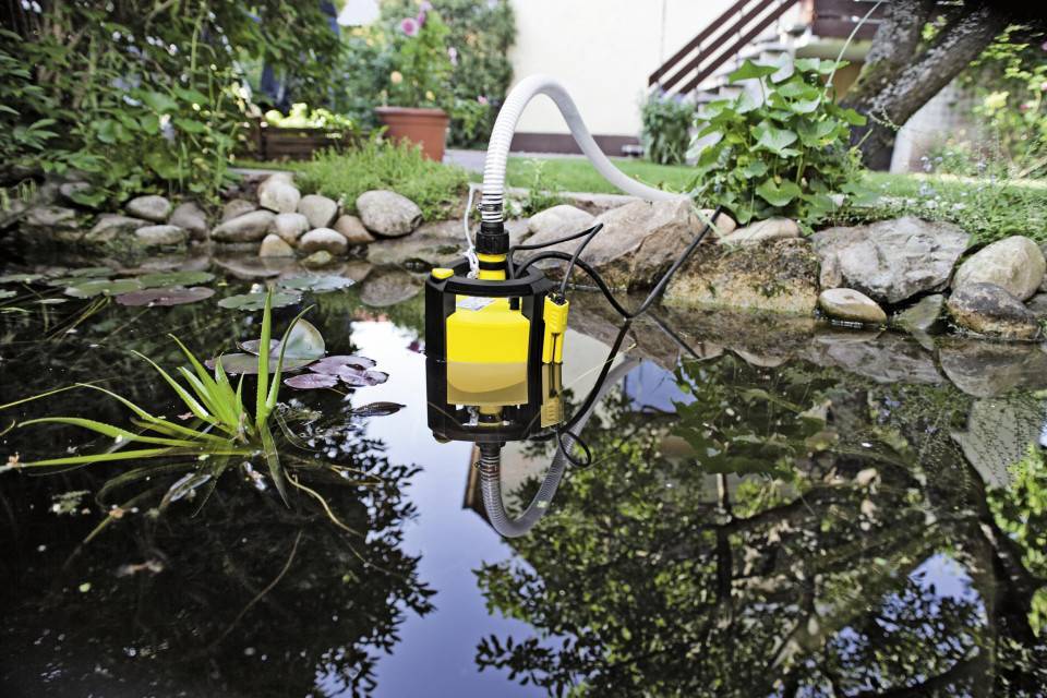 Дренажный насос для полива огорода из пруда и бочки - основные характеристики и стоимость агрегата