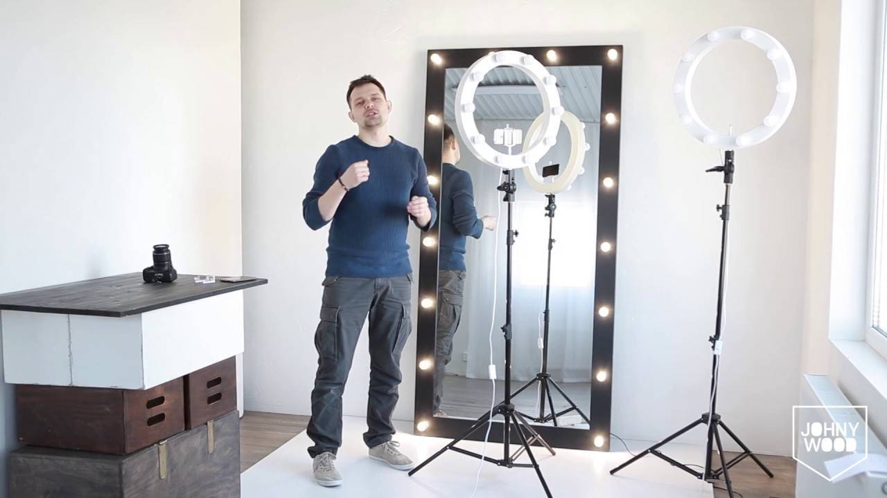 Как фотографировать с постоянным кольцевым светом. нетрадиционные способы использования