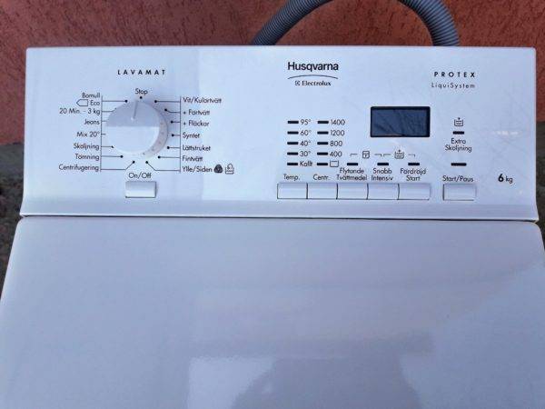 Обзор лучших моделей стиральных машин electrolux — с вертикальной и фронтальной загрузкой