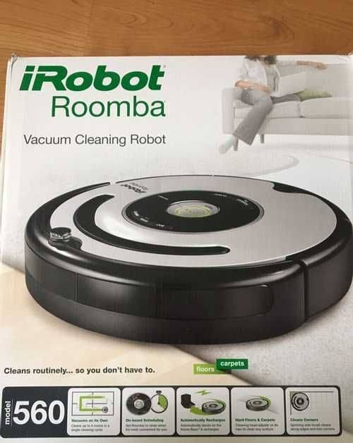 Обзор робота пылесоса irobot roomba 616