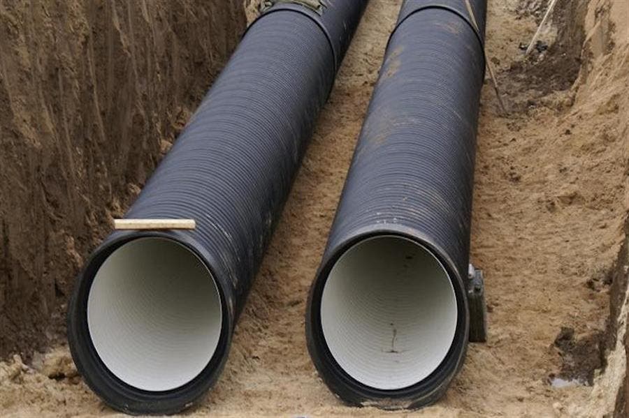 Гофрированная труба для канализации: правила выбора и монтажа