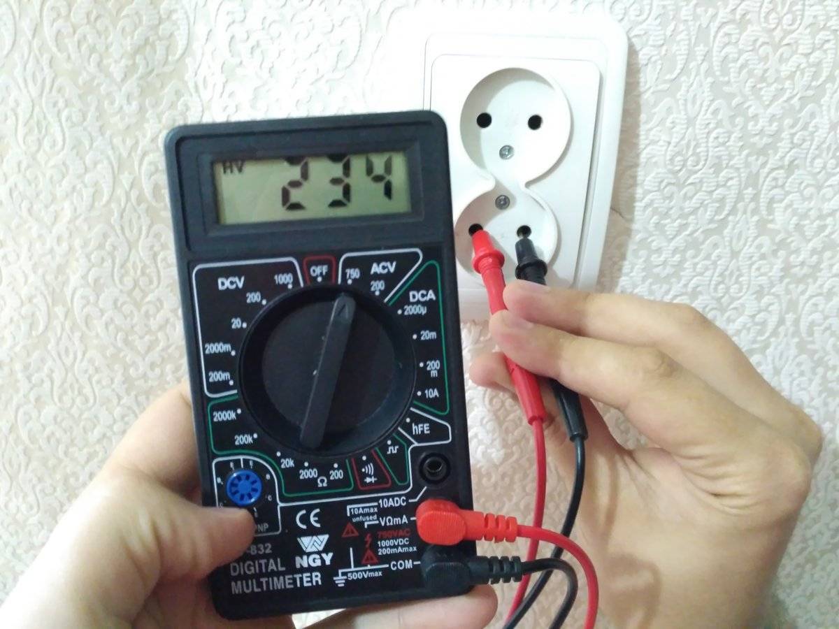 Как проверить утечку тока мультиметром | у электрика.ру