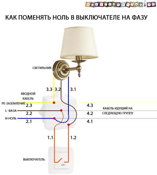 Как подключить две лампочки к одному выключателю: схемы для одноклавишного выключателя