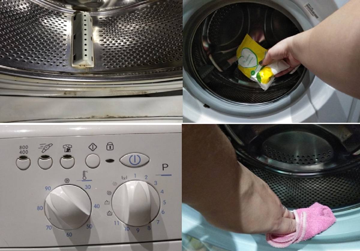 Неприятный запах из стиральной машины автомат – как избавиться?