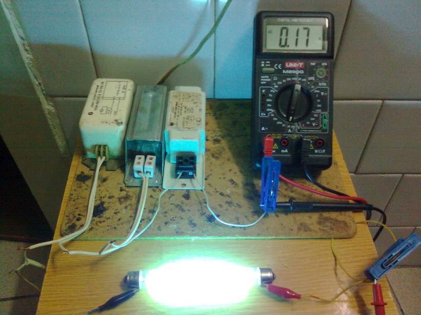 Как проверить люминесцентную лампу - всё о электрике
