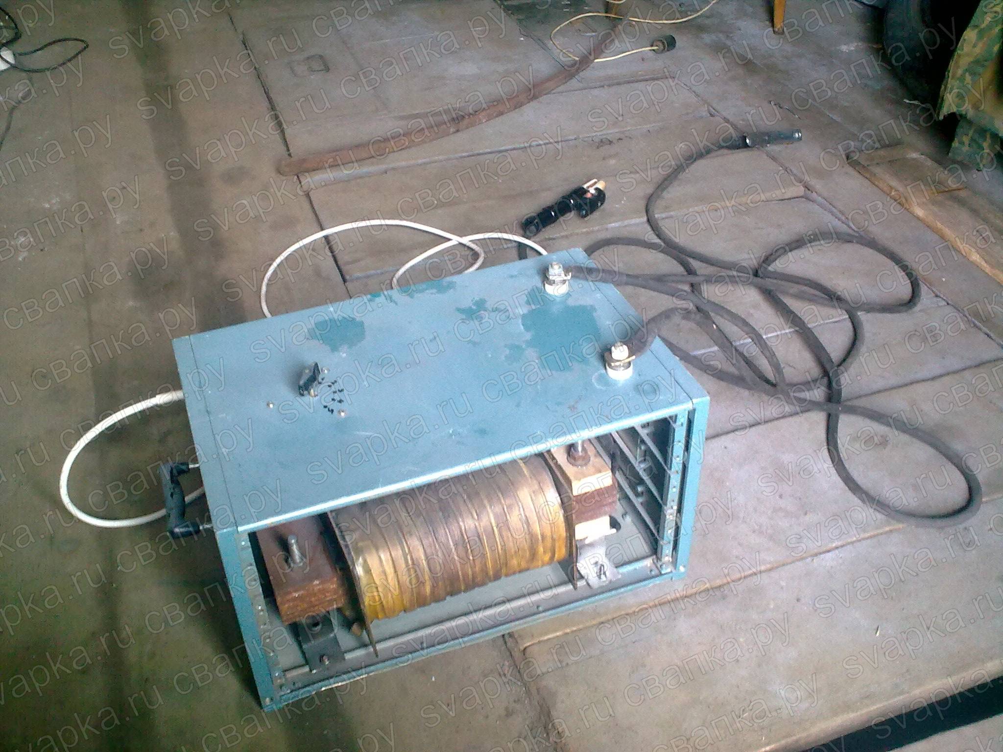 Самодельный сварочный аппарат на 220 вольт