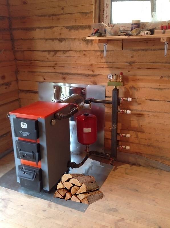 Возможна ли организация газового отопления в деревянном доме? - oteple.com