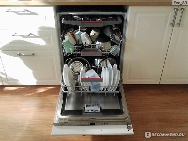 Обзор посудомоечных машин bosch