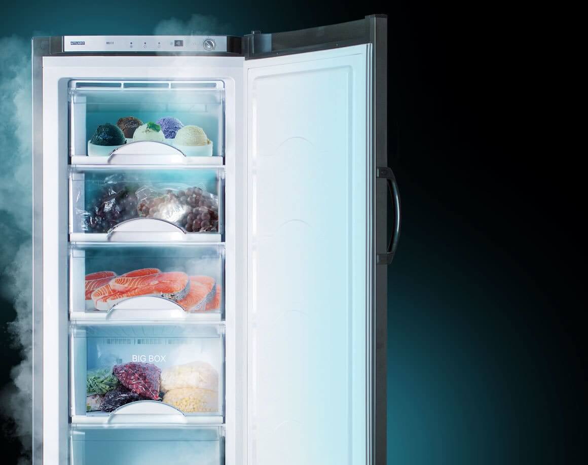 Реклама холодильника