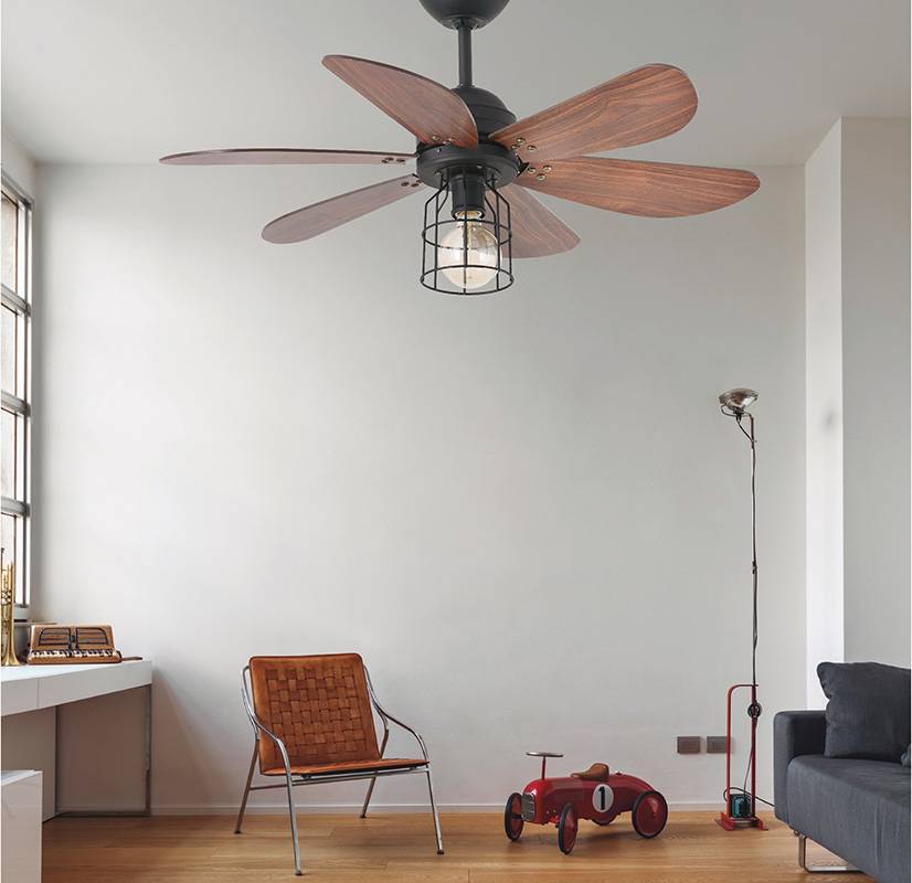 Потолочный вентилятор для дома: особенности выбора и монтажа