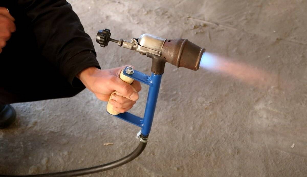 Газовая горелка из паяльной лампы своими руками: пошаговый инструктаж по сборке самоделки