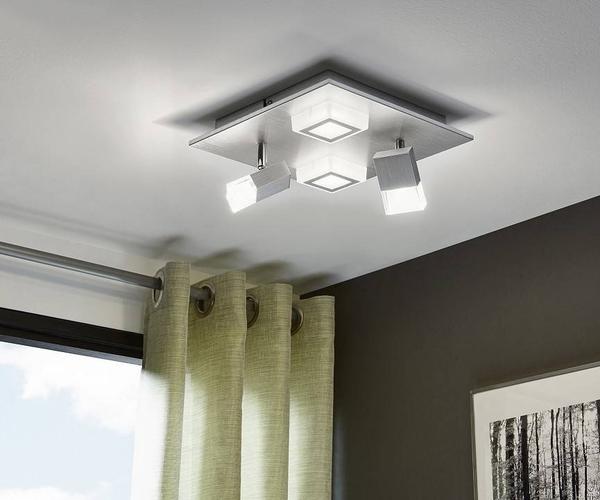 Как выбрать потолочный светодиодный светильник с led лампой небольшого или большого размера: характеристики, виды для дома и офиса