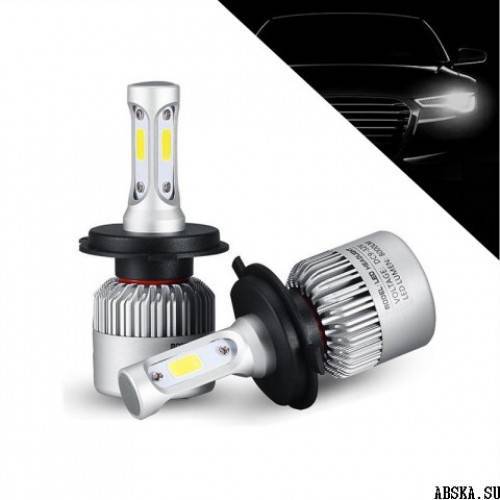 Светодиодные лампы h4 для авто: ближнего и дальнего света