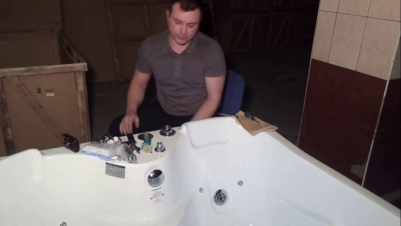 Ремонт гидромассажных ванн (джакузи) своими руками: особенности, поломки, советы