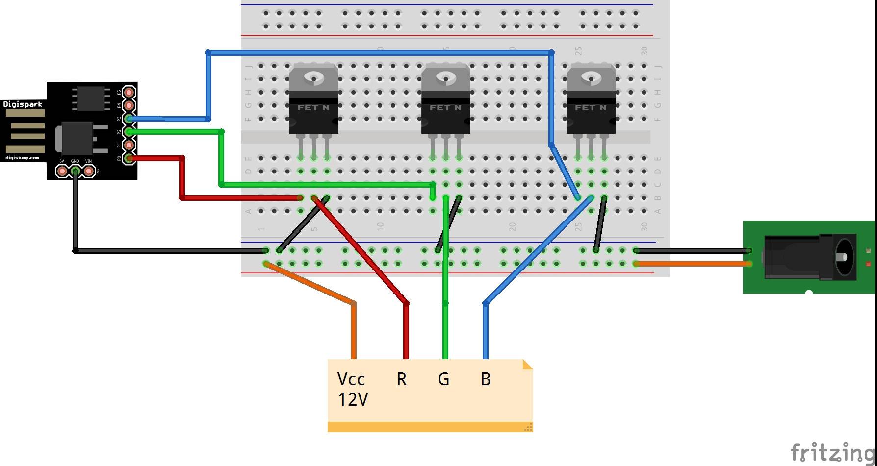Адресная светодиодная лента ws2812 и arduino