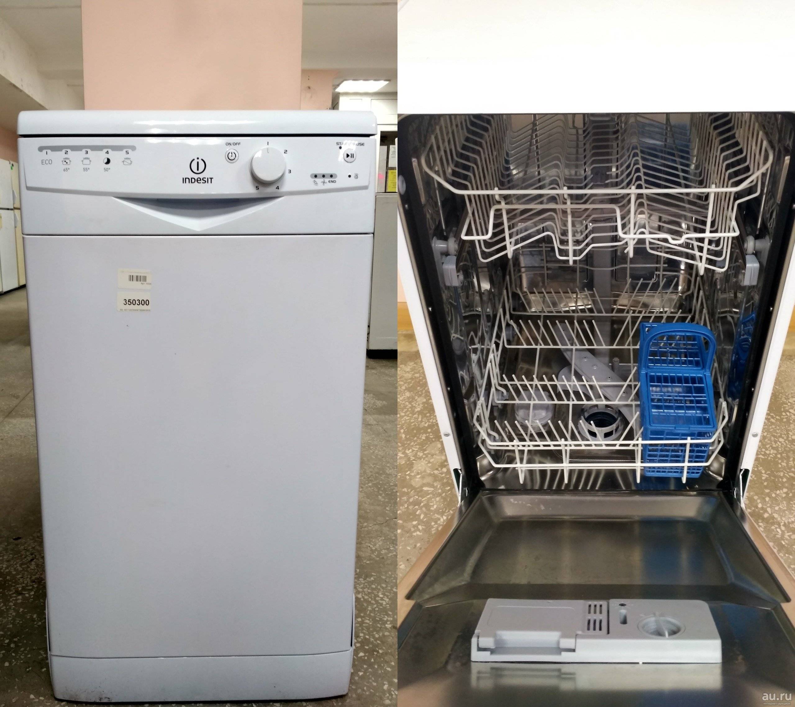 Обзор посудомоечной машины indesit dsr 15b3 ru: скромный функционал по скромной цене