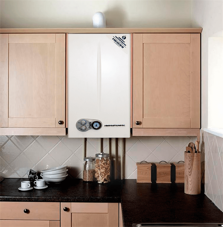 Котел на кухне — топ-150 фото современных идей оформления. инструкции как установить и спрятать котел своими руками