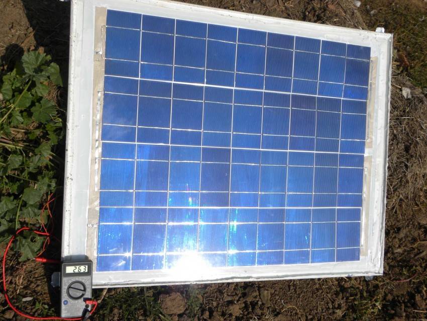 Изготовление солнечной батареи из светодиодов своими руками