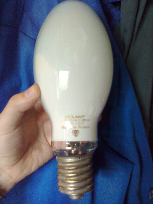 Замена газоразрядных ламп дрл 400 и дрл 250 на светодиодные аналоги с цоколем e40