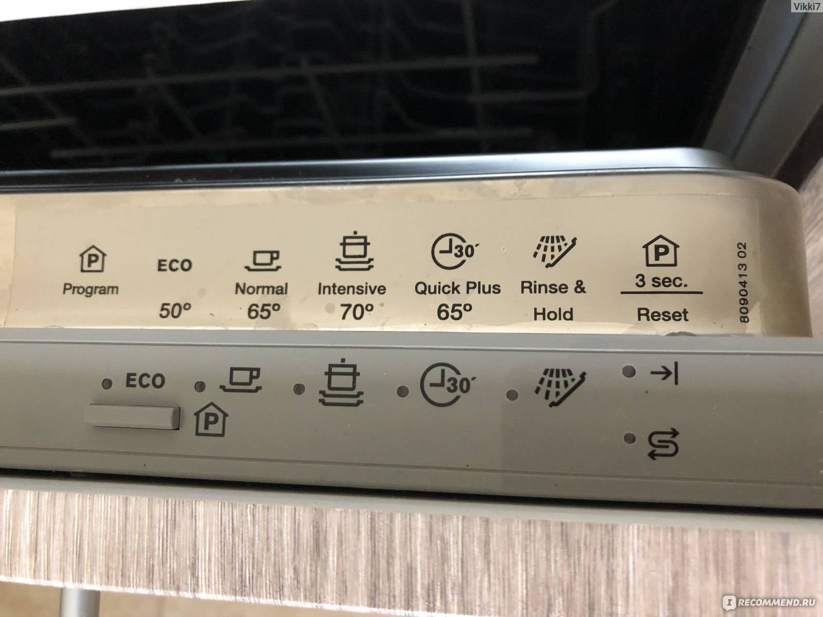 Руководство electrolux esf9423lmw посудомоечная машина