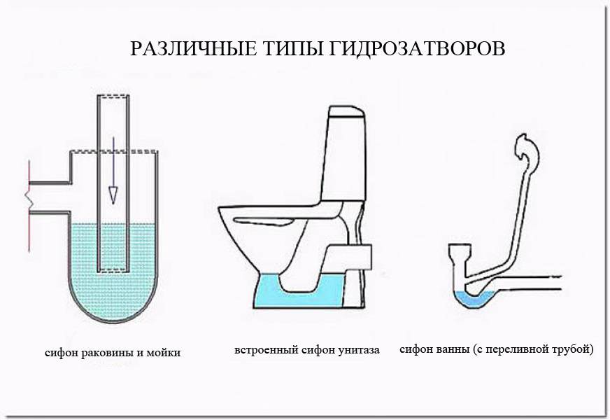 Как убрать запах канализации в туалете в квартире и частном доме