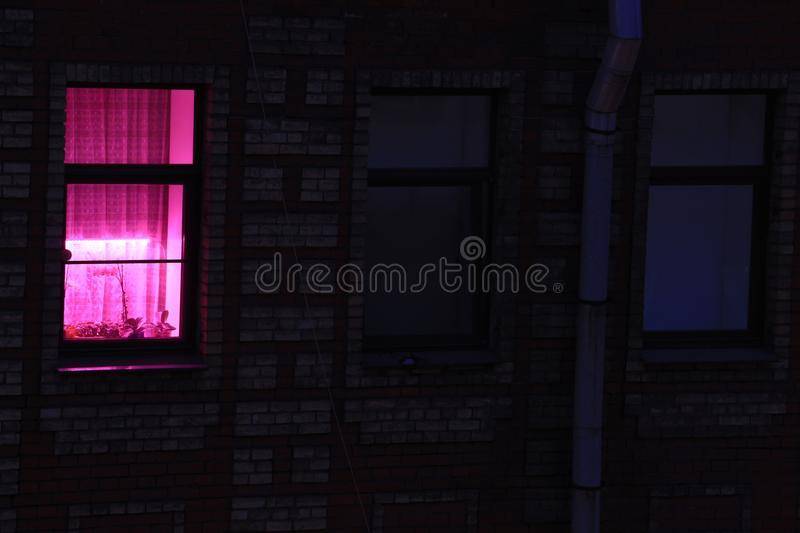Почему некоторые окна в домах светятся фиолетовым? - подборки ответов на вопросы