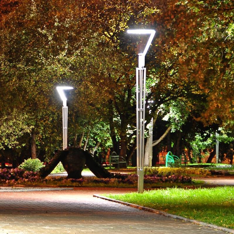 Лампы уличного освещения: светодиодные, натриевые, дрл